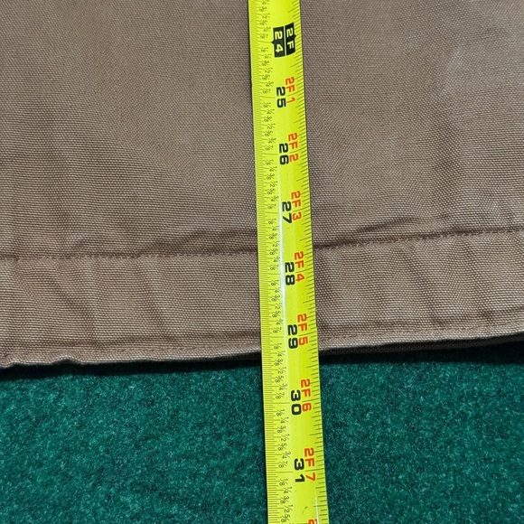 Vintage Carhartt J01 Detroit Ruger Embroidered Gun Promo 54 XXL Tall Jacket - Picture 6 of 7